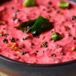 Beetroot Pachadi Raita Recipe