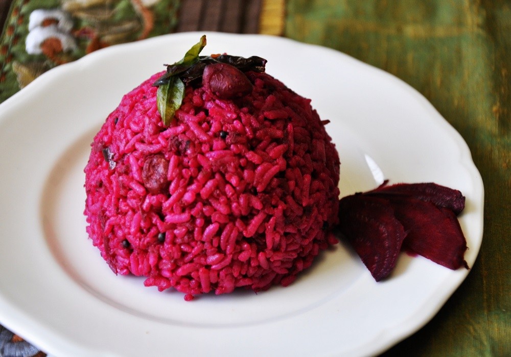 Beetroot Rice Recipe