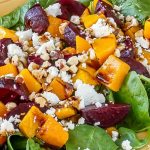 Beetroot, Squash And Feta Salad Recipe