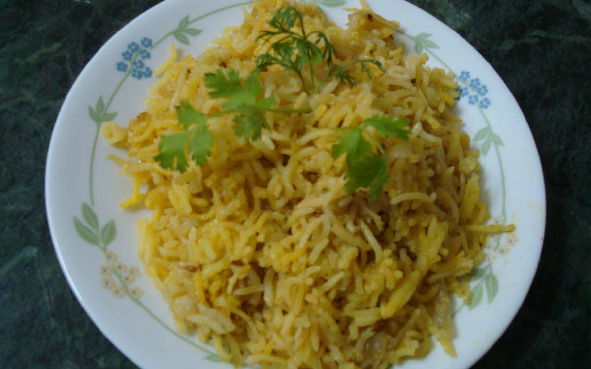 Bottle Gourd Rice Recipe