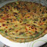 Broccoli Paneer Paratha Recipe