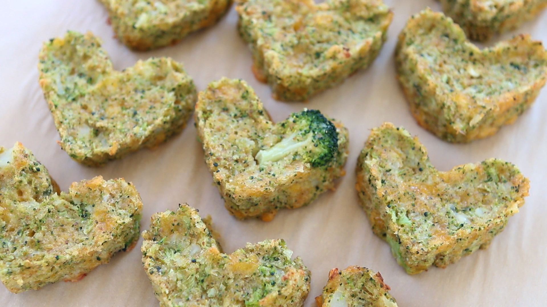 Broccoli Tots Recipe