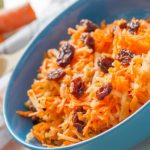 Carrot Salad With Black Grape Dressing Recipe