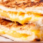 Cauliflower Crusted Grilled Cheese Sandwiches Recipe