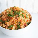 Chickpeas Rice Recipe