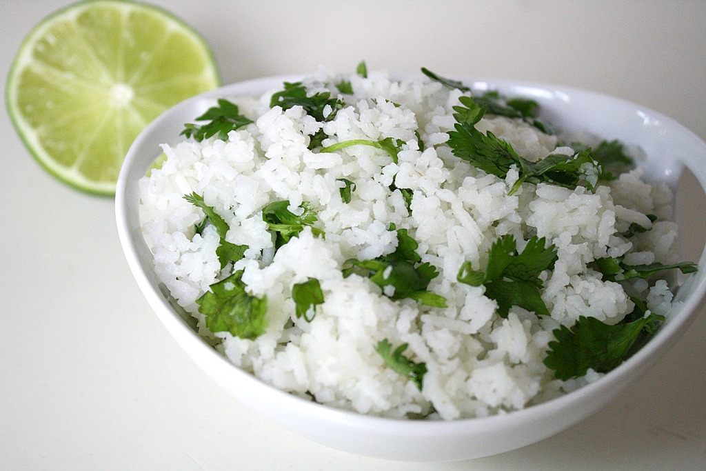 Chipotle's Cilantro Lime Rice Recipe