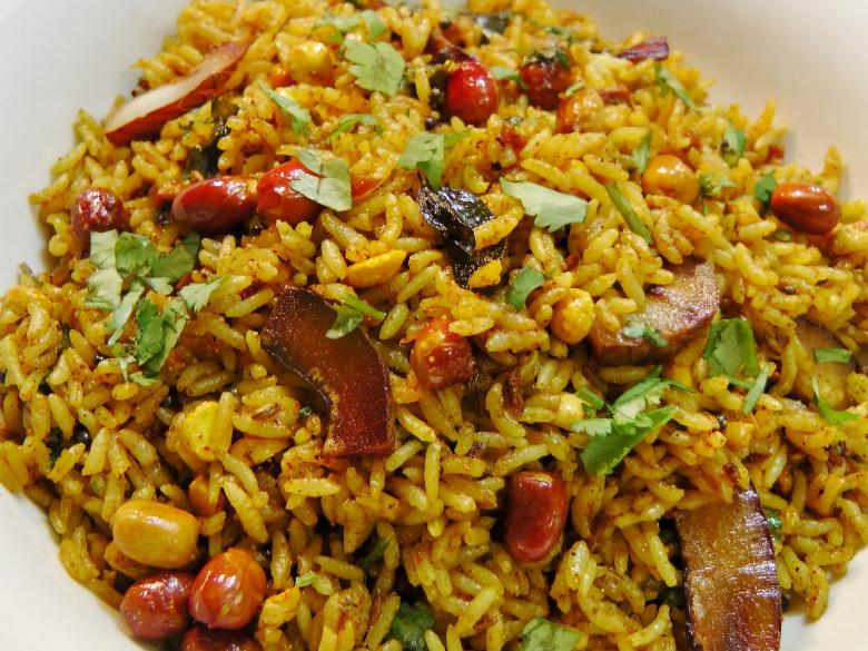 Chitrana Rice Recipe