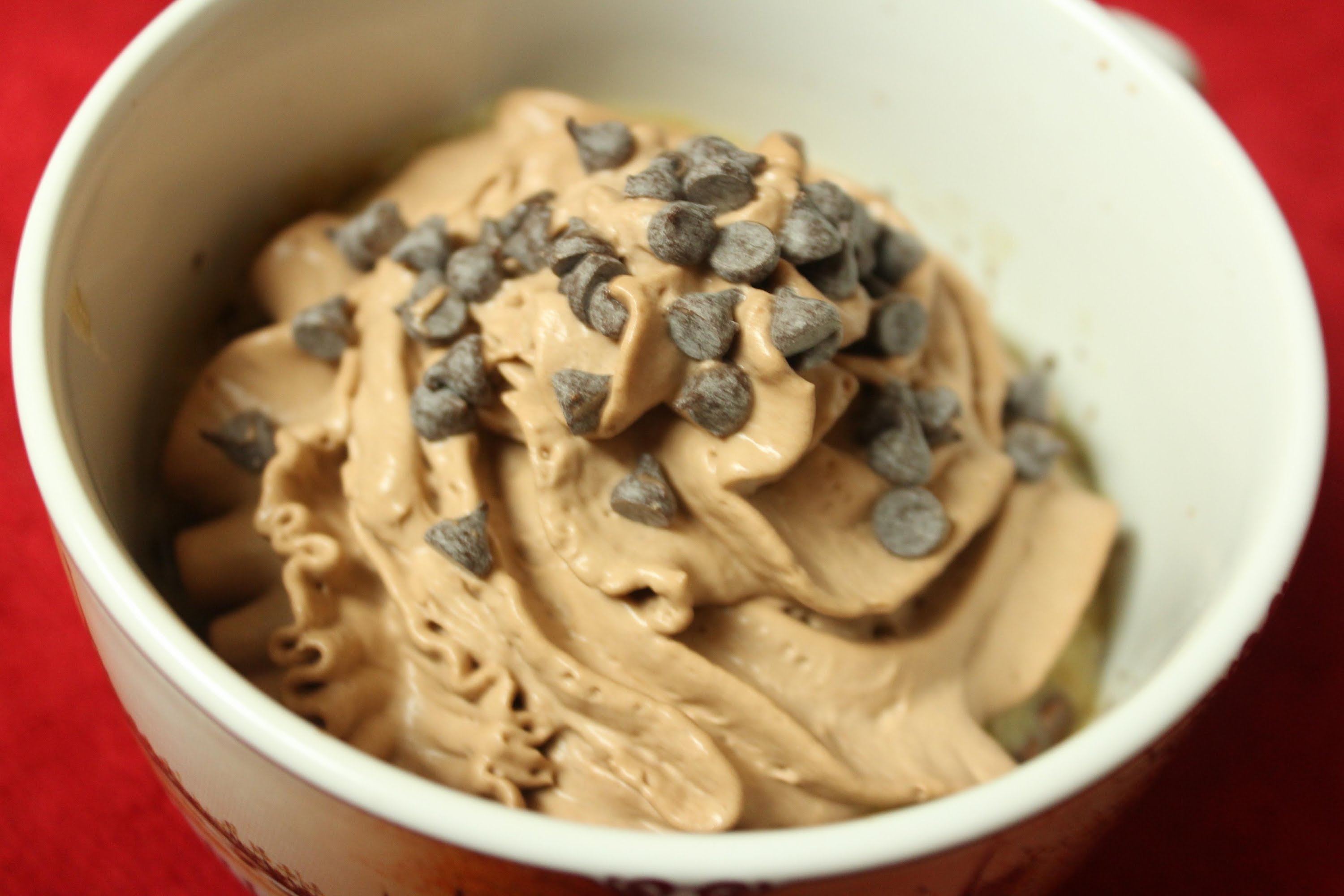 Chocolate Chip Mug Cake Recipe