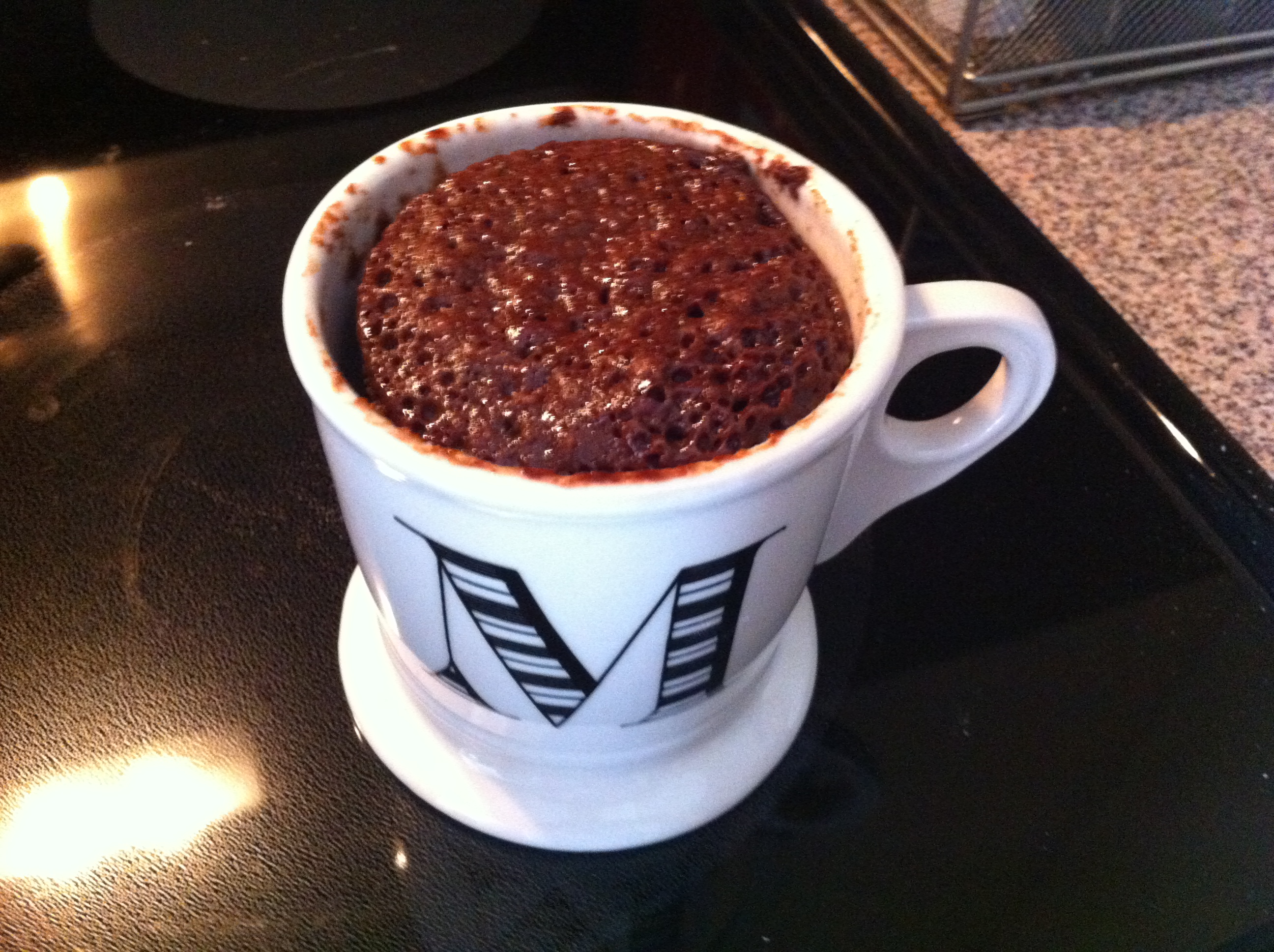 Chocolate Crazy Mug Cake Recipe