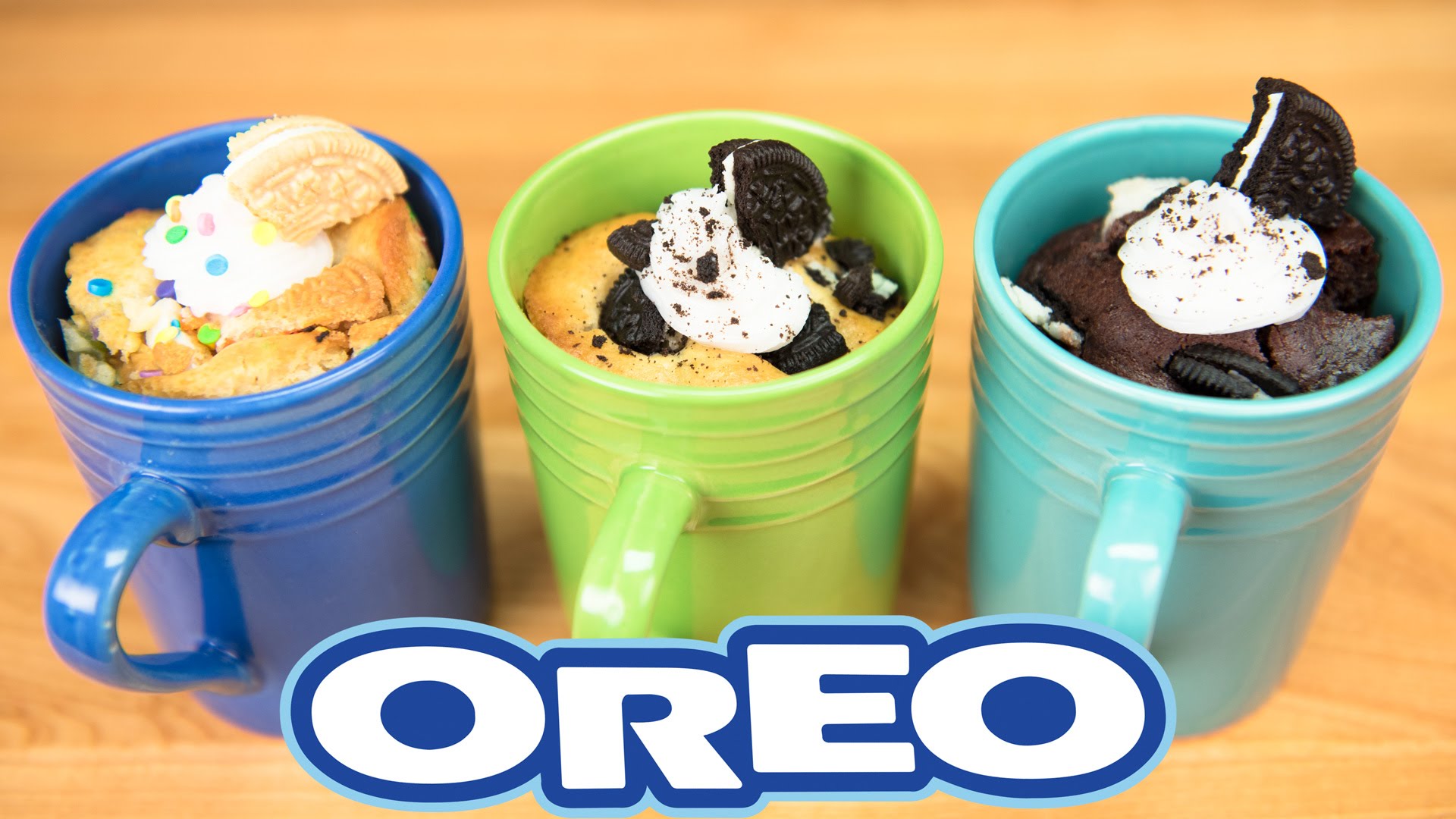 Chocolate Oreo Mug Cake Recipe