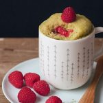 Chocolate Raspberry Mug Cake Recipe