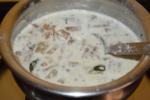 Colocassia Leaf Raita Recipe