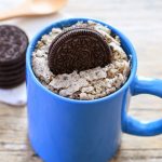 Cookies and Cream Mug Cake Recipe