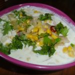 Corn And Onion Raita Recipe