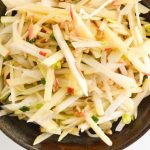 Crispy Apple And Kohlrabi Salad Recipe