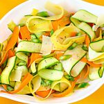 Crunchy Ribbon Salad Recipe