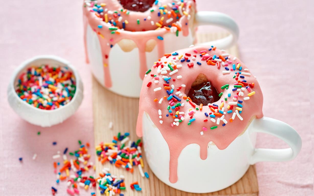 Donut Mug Cake Recipe