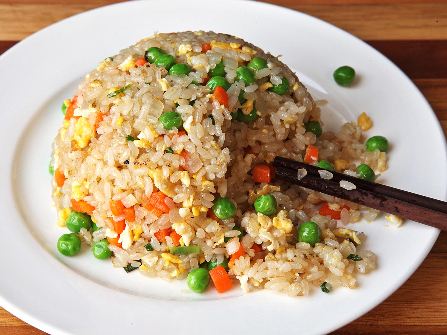 Easy Fried Rice - Restaurant Style Recipe