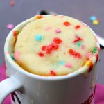 Funfetti Mug Cake Recipe