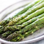 Garlic-Roasted Asparagus Recipe