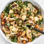 Gluten Free Spicy Cauliflower Salad Recipe