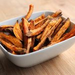 Healthy Baked Sweet Potato Fries Recipe