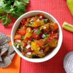 Heirloom Tomato & Avocado Wheat Berry Salad Recipe