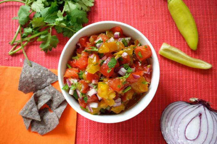 Heirloom Tomato & Avocado Wheat Berry Salad Recipe