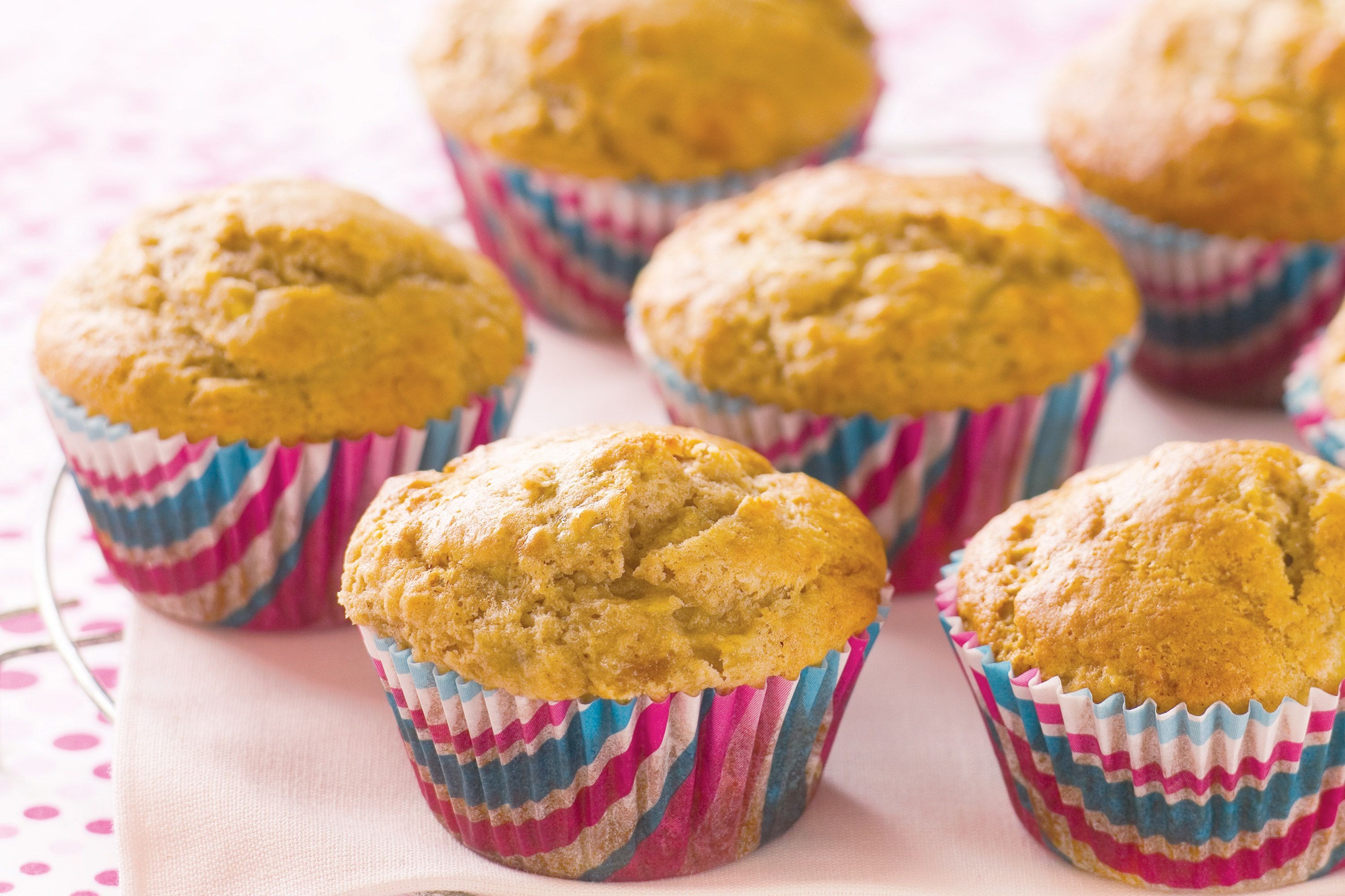 Honey Banana Muffins Recipe