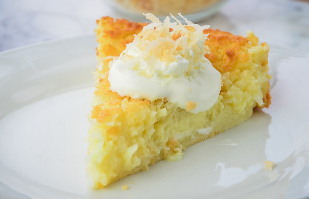 Impossibly Easy Coconut Pie Recipe