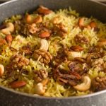 Kashmiri Pulao (Veg Pulav With Mixed Nuts) Recipe