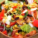 Late Summer Salad Recipe