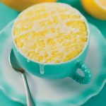 Lemon Cloud Mug Cake Recipe