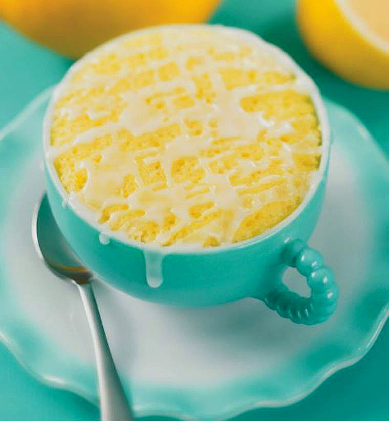 Lemon Cloud Mug Cake Recipe