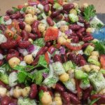 Lemon-Parsley Bean Salad Recipe