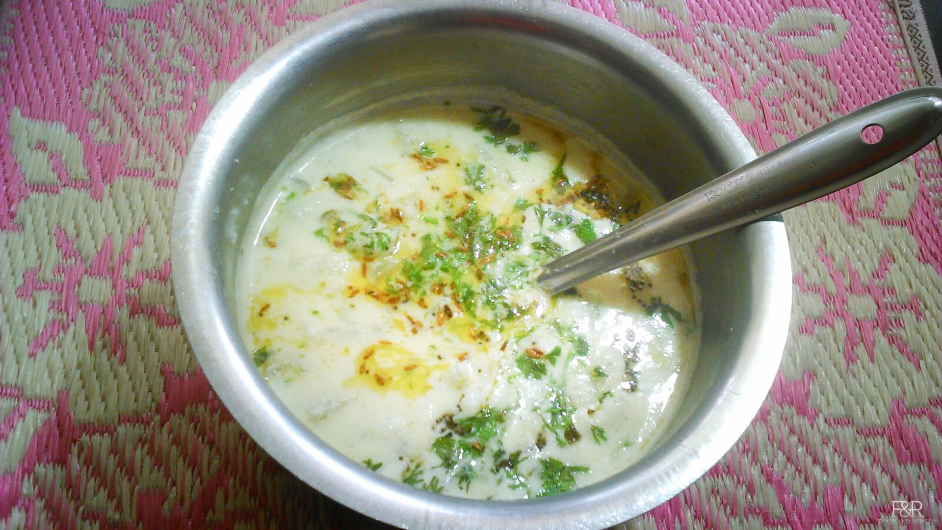 Majige Chaaru Raita Recipe