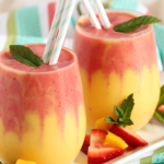 Mango Strawberry Smoothie