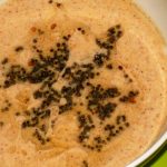 Methi Raita Flavoured With Garlic Recipe
