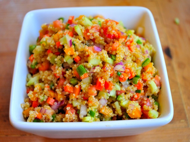 Mexican-Style Quinoa Salad Recipe