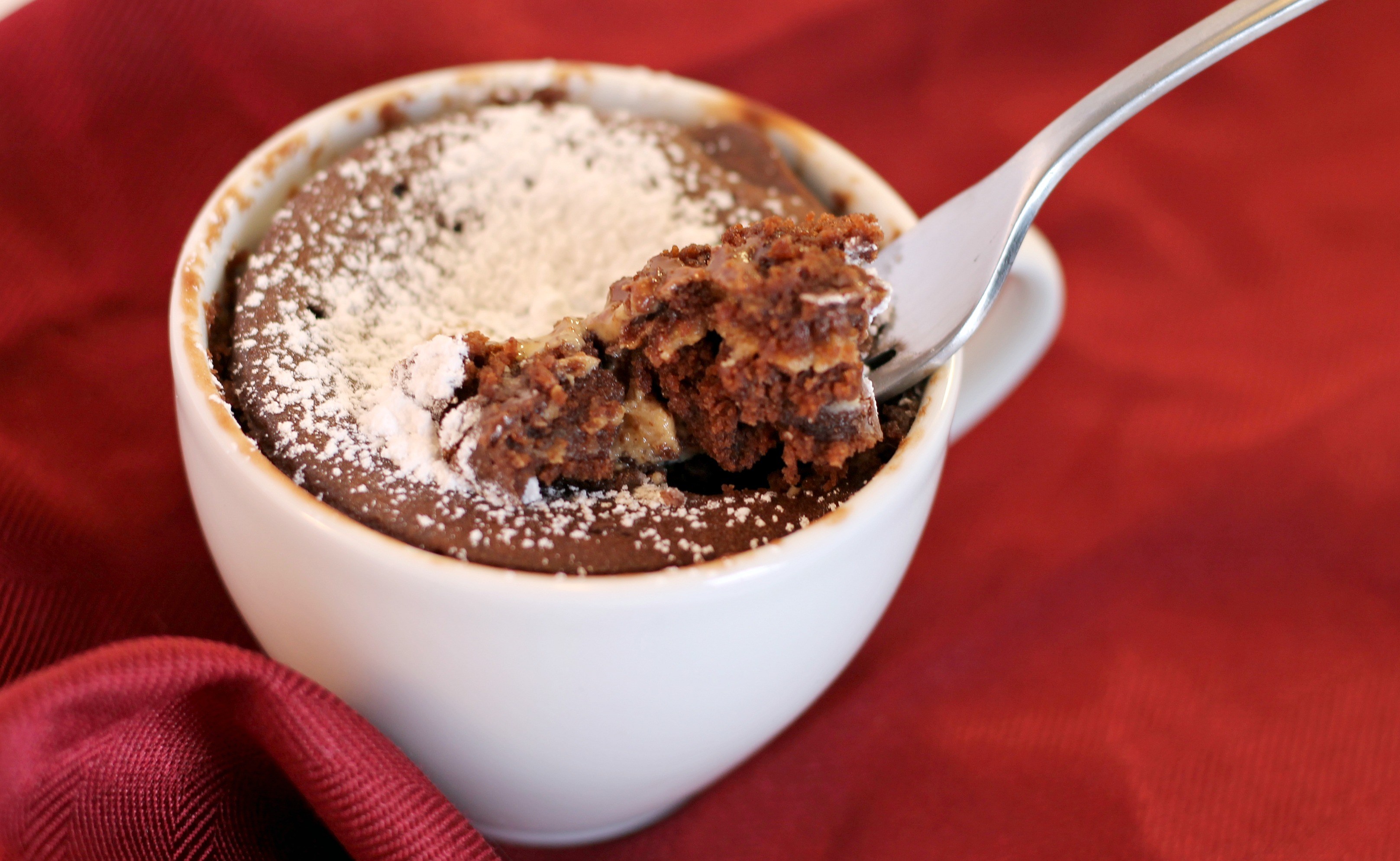 Microwave Brownie-Microwave Mug Meals Recipe