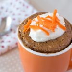 Microwave Carrot Cake In A Mug Recipe