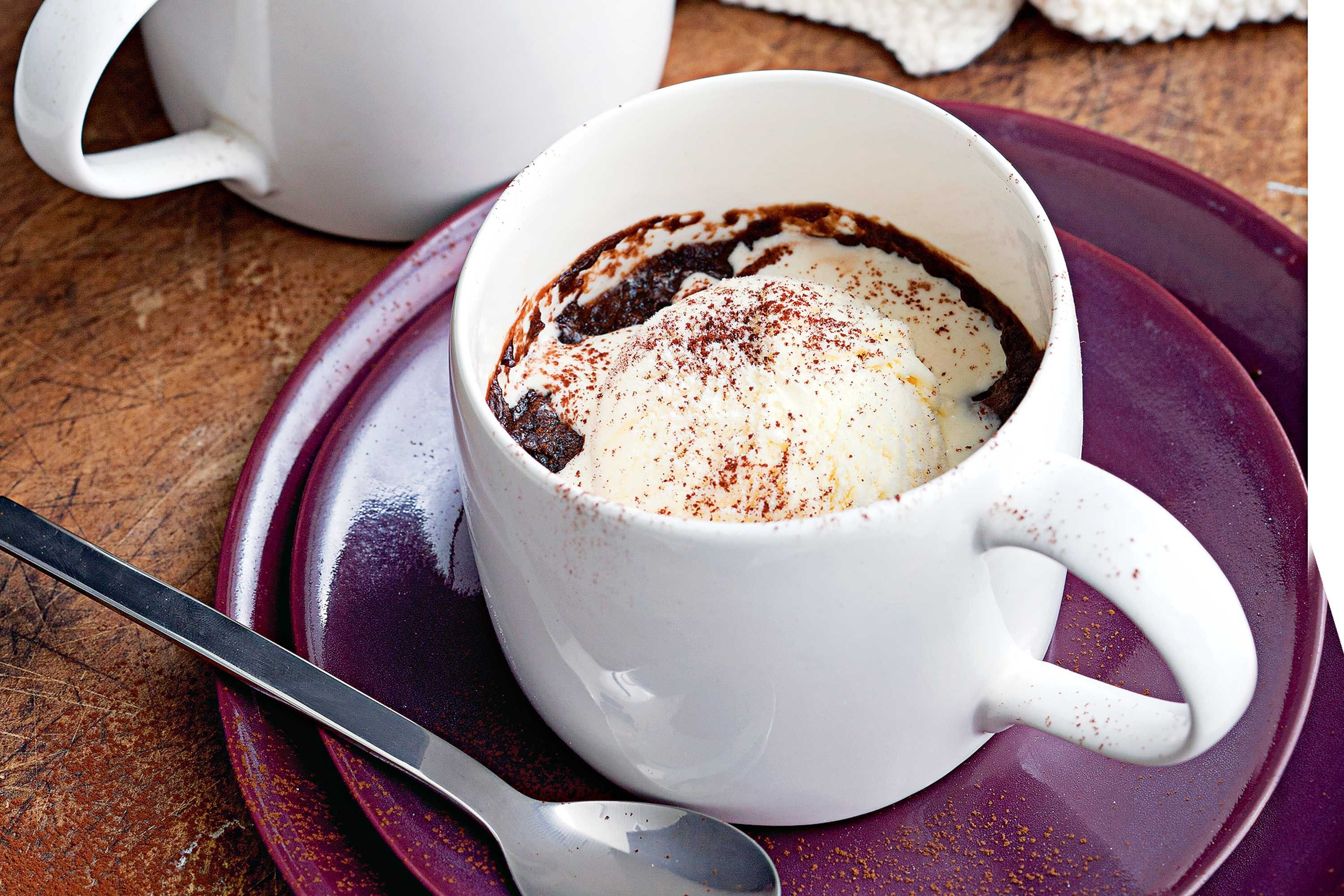 Microwave Mocha Mug Cake Recipe