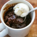 Microwaved Hot Cocoa Mug Cake Recipe