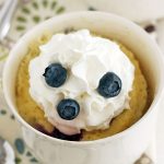 Mixed Berry Mug Coffee Cakes Recipe