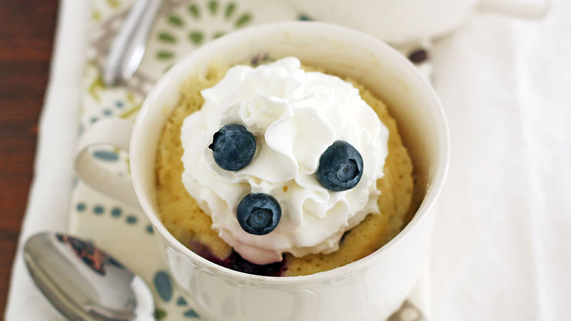 Mixed Berry Mug Coffee Cakes Recipe