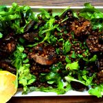 Mushroom, Lemon And Lentil Salad Recipe