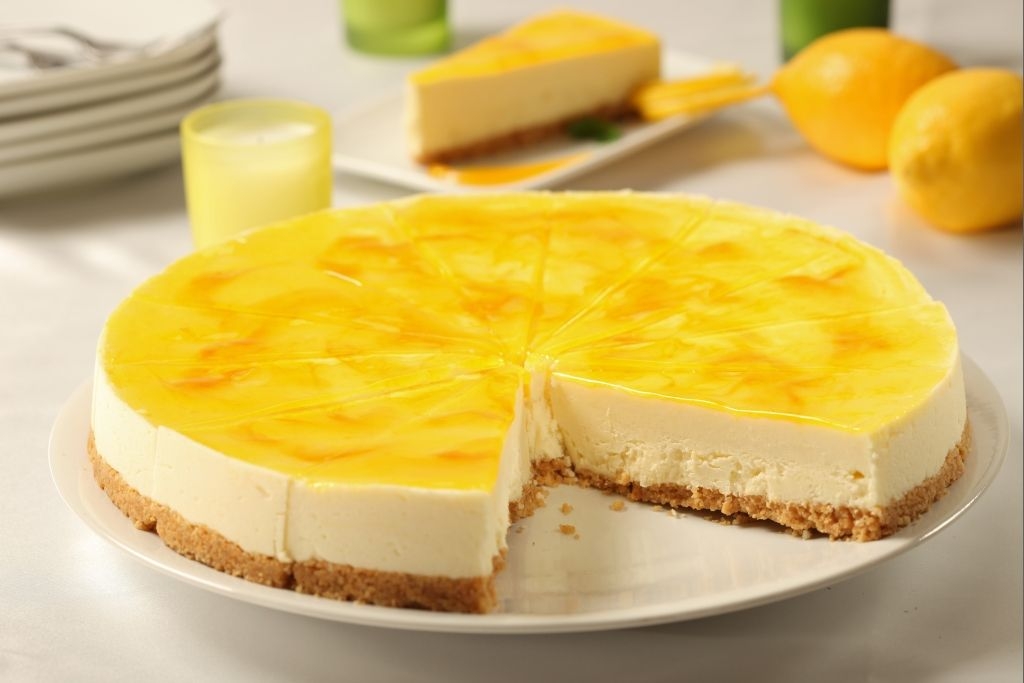 No Bake Lemon Cheesecake Recipe