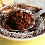 Nutella Mug Cake In A Microwave Recipe