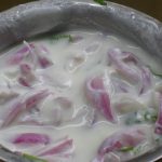Onion Raita Recipe