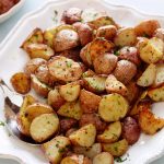 Parmesan Crusted Potatoes Recipe